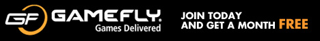 Gamefly - Videogames Delivered to your door - First Month Free!