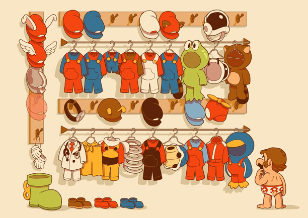 Glen Brogan "Mario's Closet" Glen Brogan "Mario's Closet"