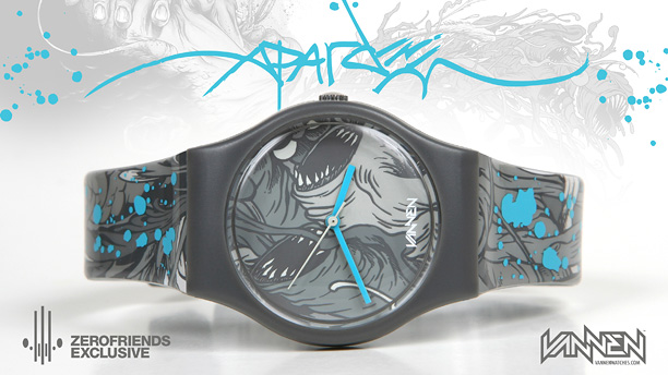 Alex Pardee - Vanen Watches Alex Pardee - Vanen Watches