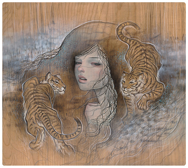 Audrey Kawasaki "Negaigoto" Audrey Kawasaki "Negaigoto"