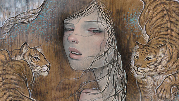 Audrey Kawasaki "Negaigoto" Audrey Kawasaki "Negaigoto"