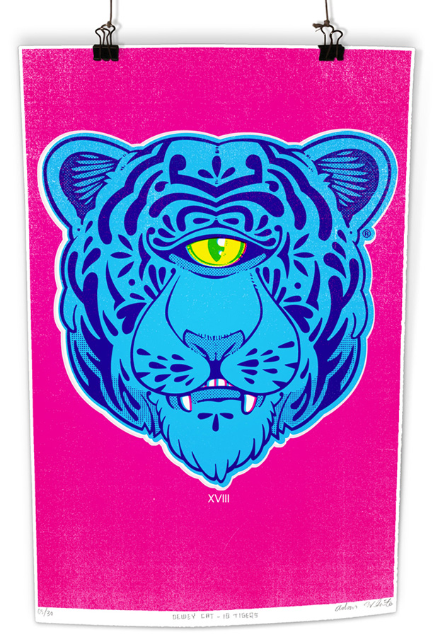 Craze One "Dewey Cat" Craze One "Dewey Cat"