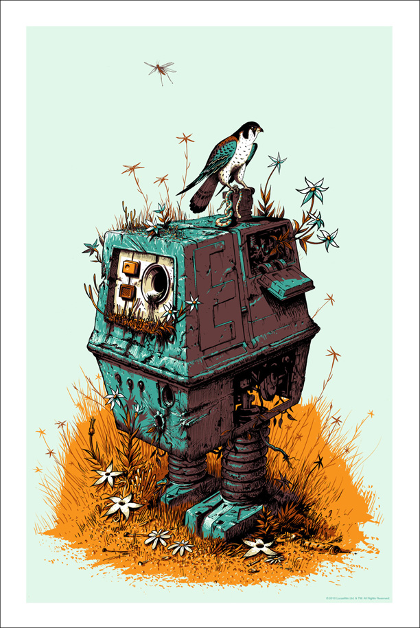 Jeff Soto "Scrap Yard Power Droid"
