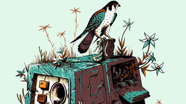 Jeff Soto "Scrap Yard Power Droid"