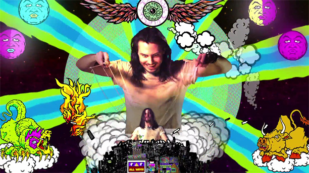 Gunsho - Andrew W.K. "I Want To See You Go Wild" Gunsho - Andrew W.K. "I Want To See You Go Wild"