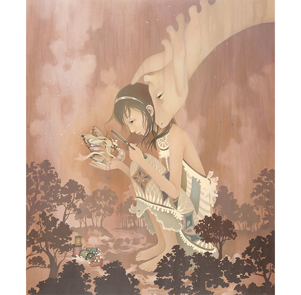Amy Sol "Plumlit Night" Amy Sol "Plumlit Night"