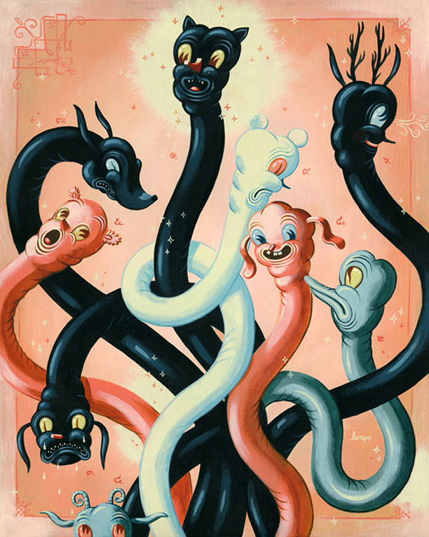 Travis Lampe "Baby Hydras" Travis Lampe "Baby Hydras"
