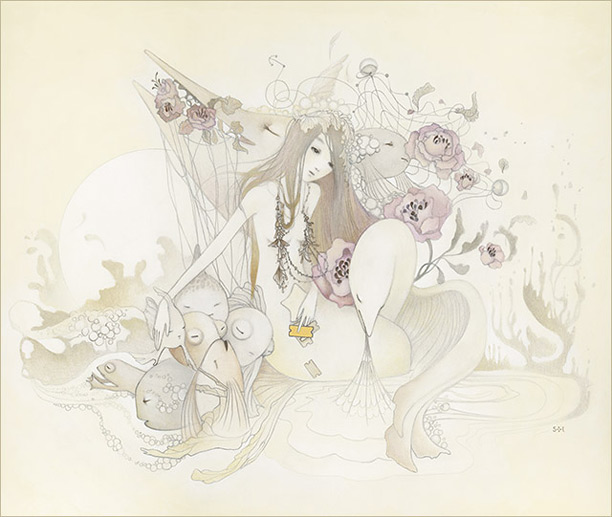 Amy Sol "The Last Mermaid" Amy Sol "The Last Mermaid"