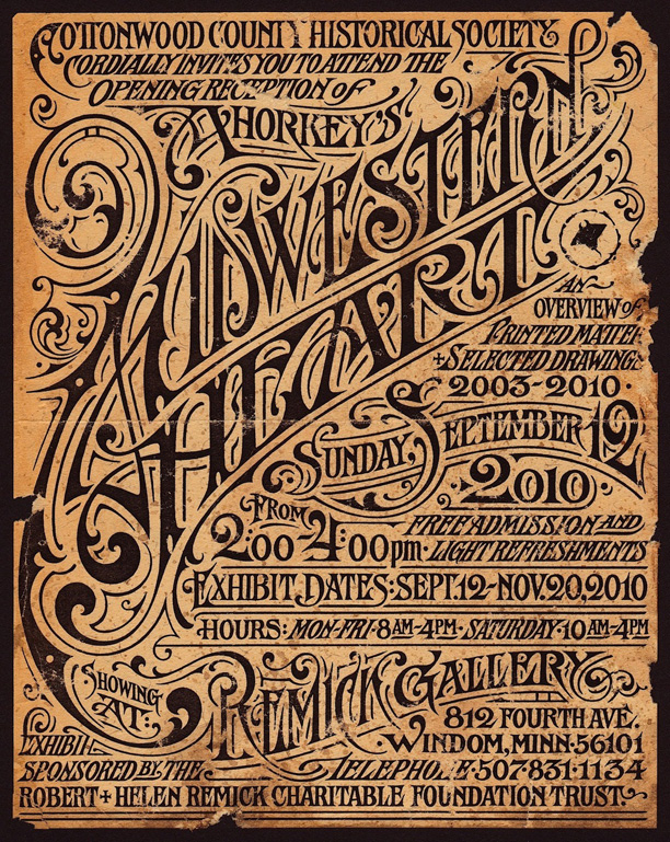 Aaron Horkey's "Midwestern Heart" Solo Exhibition Aaron Horkey's "Midwestern Heart" Solo Exhibition