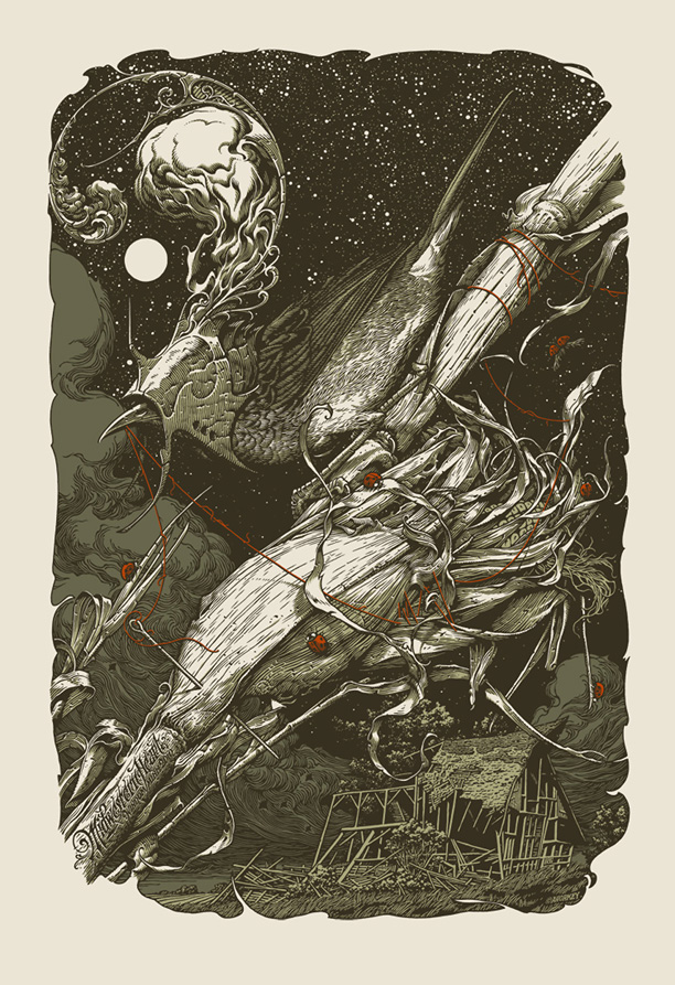 Aaron Horkey's "Midwestern Heart" Solo Exhibition Aaron Horkey's "Midwestern Heart" Solo Exhibition