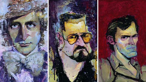 Rich Pellegrino "Crazy 4 Cult" Prints Rich Pellegrino "Crazy 4 Cult" Prints
