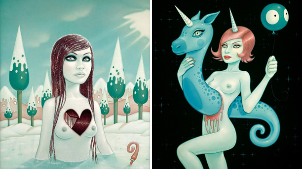 New Tara McPherson Prints New Tara McPherson Prints