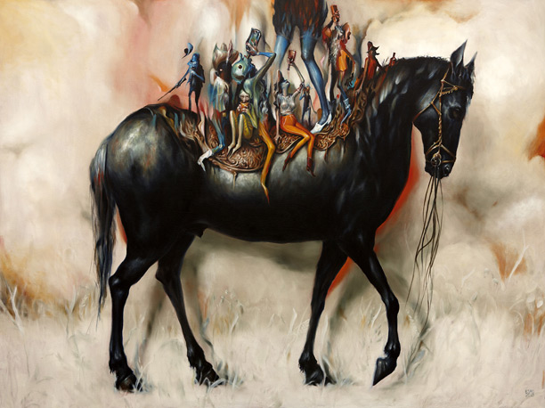 Esao Andrews "Solid Void" at Jonathan LeVine Gallery Esao Andrews "Solid Void" at Jonathan LeVine Gallery