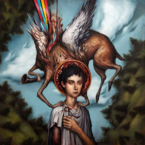 Esao Andrews "Solid Void" at Jonathan LeVine Gallery Esao Andrews "Solid Void" at Jonathan LeVine Gallery