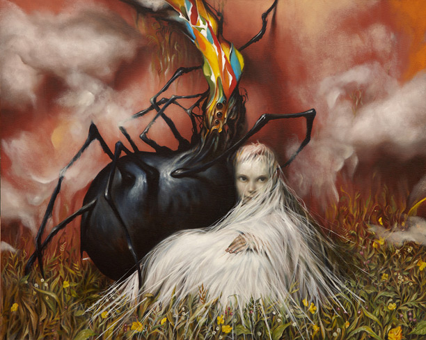 Esao Andrews "Solid Void" at Jonathan LeVine Gallery Esao Andrews "Solid Void" at Jonathan LeVine Gallery