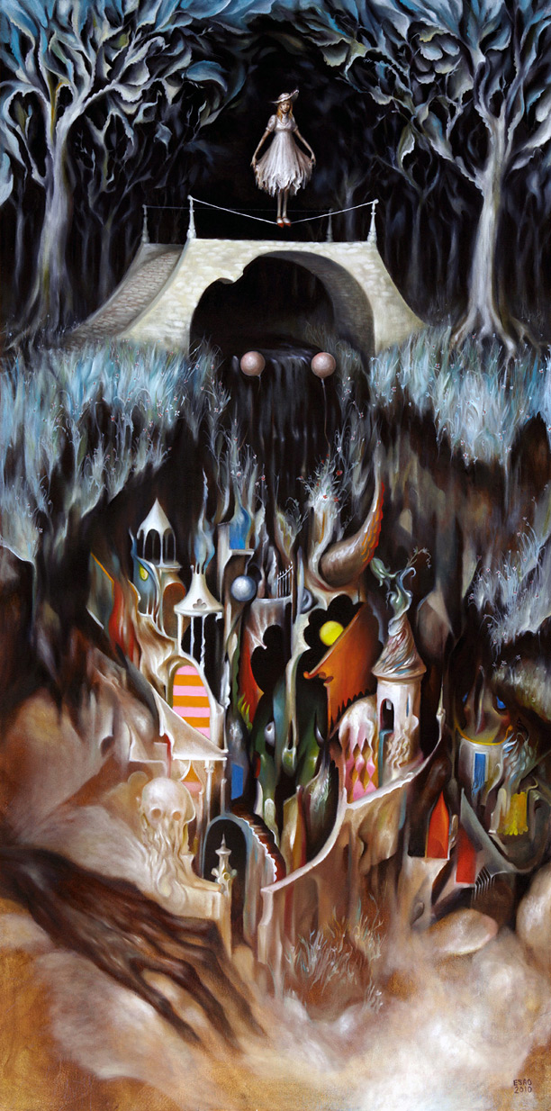 Esao Andrews "Solid Void" at Jonathan LeVine Gallery Esao Andrews "Solid Void" at Jonathan LeVine Gallery