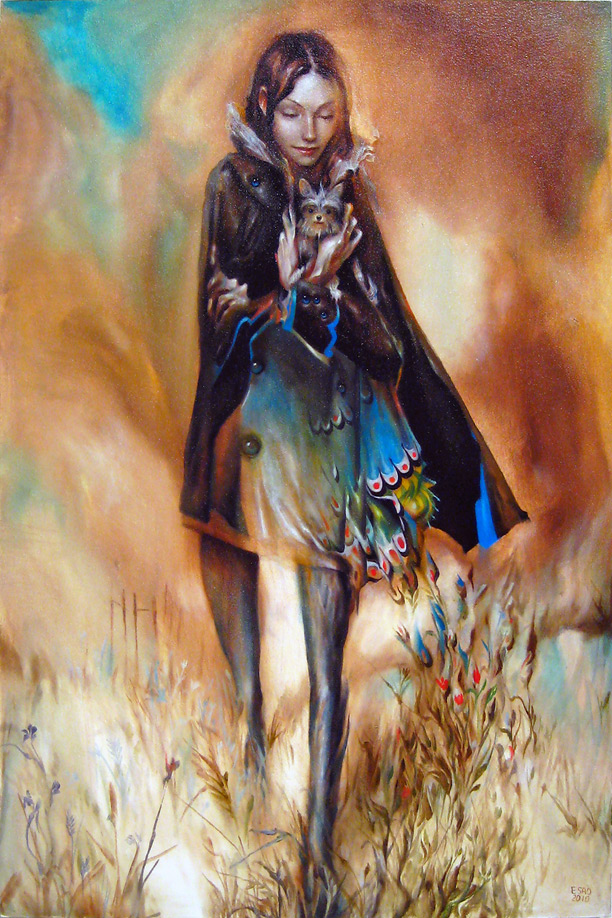 Esao Andrews "Solid Void" at Jonathan LeVine Gallery Esao Andrews "Solid Void" at Jonathan LeVine Gallery