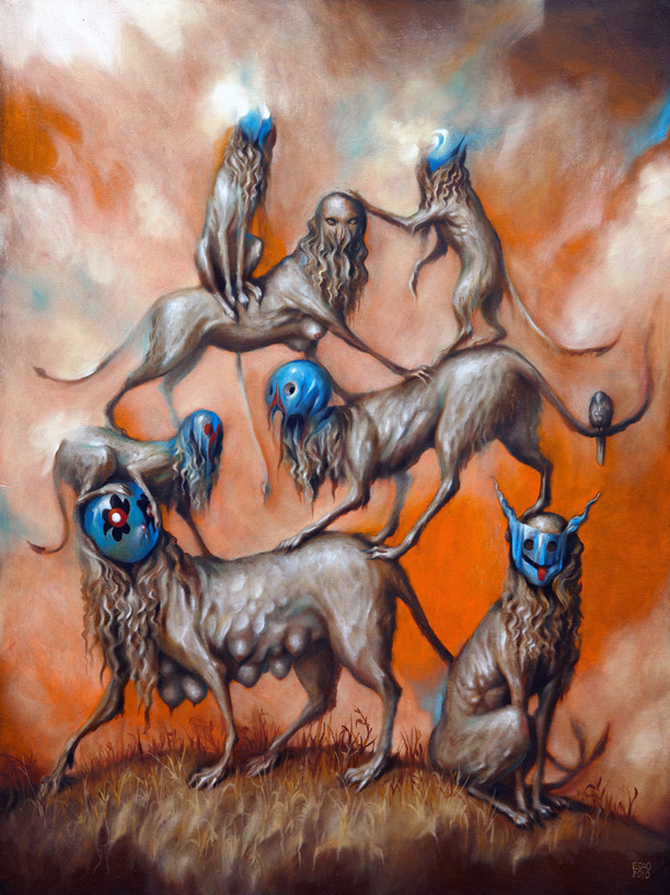 Esao Andrews "Solid Void" at Jonathan LeVine Gallery Esao Andrews "Solid Void" at Jonathan LeVine Gallery