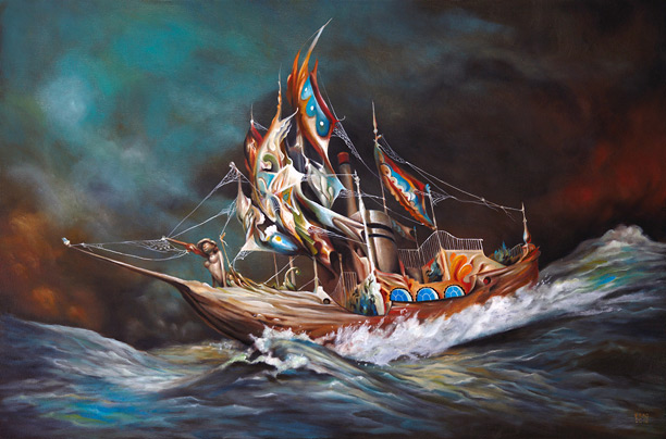 Esao Andrews "Solid Void" at Jonathan LeVine Gallery Esao Andrews "Solid Void" at Jonathan LeVine Gallery