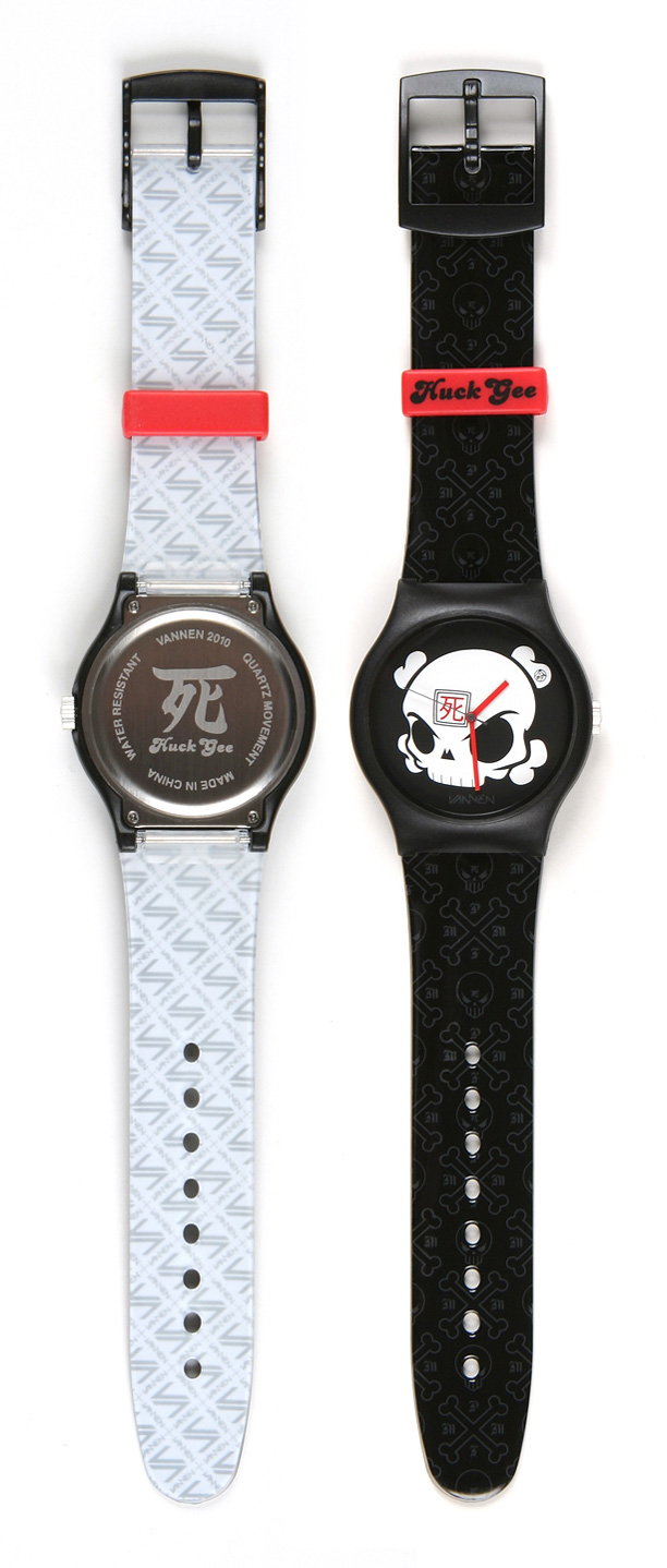 Huck Gee's Vannen XL Artist Watch Huck Gee's Vannen XL Artist Watch