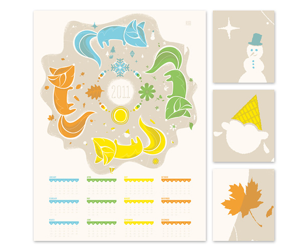 Delicious Design League 2011 Calendar Delicious Design League 2011 Calendar