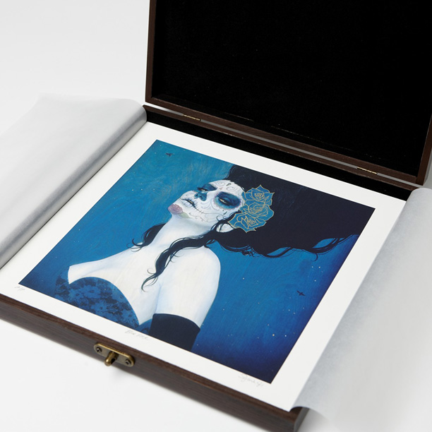 Beautiful work available from Sylvia Ji Beautiful work available from Sylvia Ji