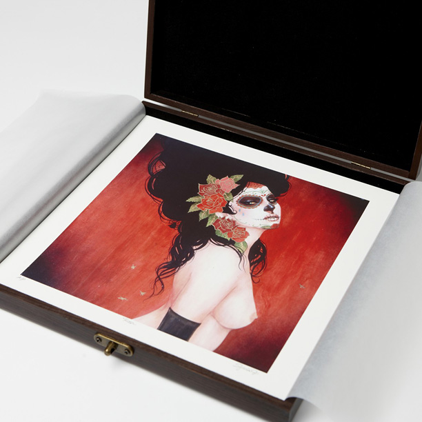 Beautiful work available from Sylvia Ji Beautiful work available from Sylvia Ji
