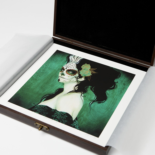 Beautiful work available from Sylvia Ji Beautiful work available from Sylvia Ji