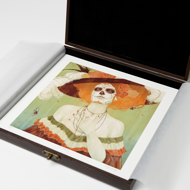 Beautiful work available from Sylvia Ji Beautiful work available from Sylvia Ji