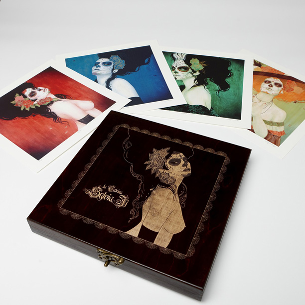 Beautiful work available from Sylvia Ji Beautiful work available from Sylvia Ji