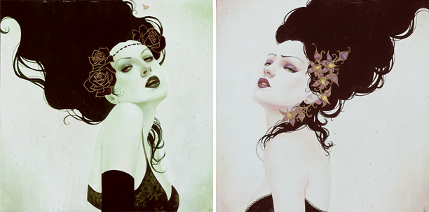 Beautiful work available from Sylvia Ji Beautiful work available from Sylvia Ji