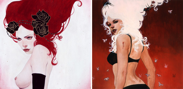 Beautiful work available from Sylvia Ji Beautiful work available from Sylvia Ji