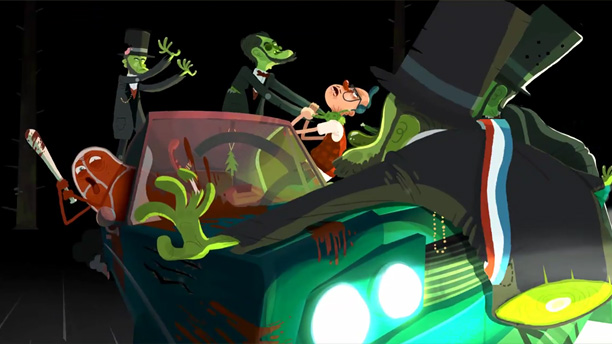 Salesman Pete and the Amazing Stone from Outer Space! Salesman Pete and the Amazing Stone from Outer Space!