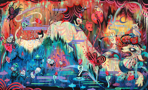 Camille Rose Garcia - FlightPattern Camille Rose Garcia - FlightPattern