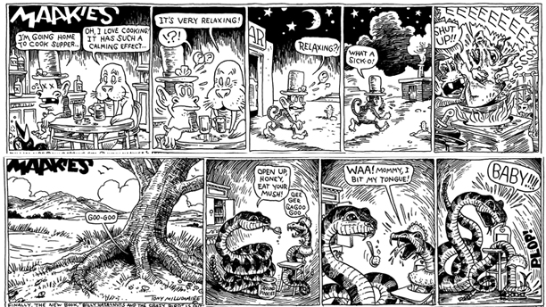 Tony Millionaire (Maakies, Sock Monkey) | Classic comics, Gees, Comics